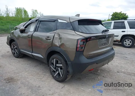2025 Nissan Kicks Sv Fwd из США, поврежденный, VIN 3N8AP6CAXSL354013